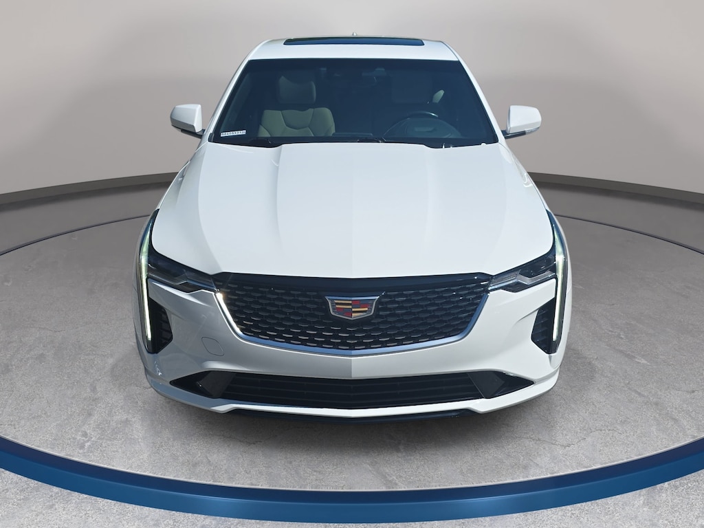 Used 2024 CADILLAC CT4 Luxury Sedan