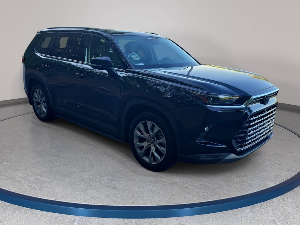 Used 2024 Toyota Grand Highlander Limited Limited FWD