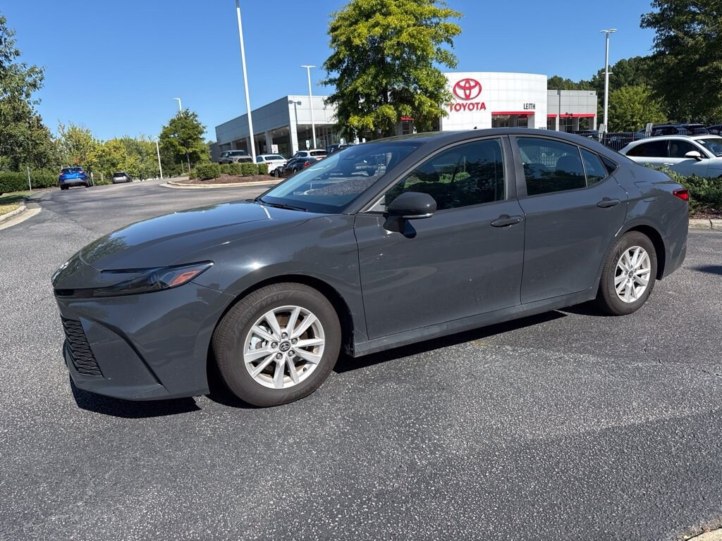 Used 2026 Toyota Camry LE Sedan