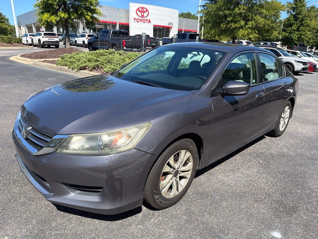 Used 2014 Honda Accord LX Sedan