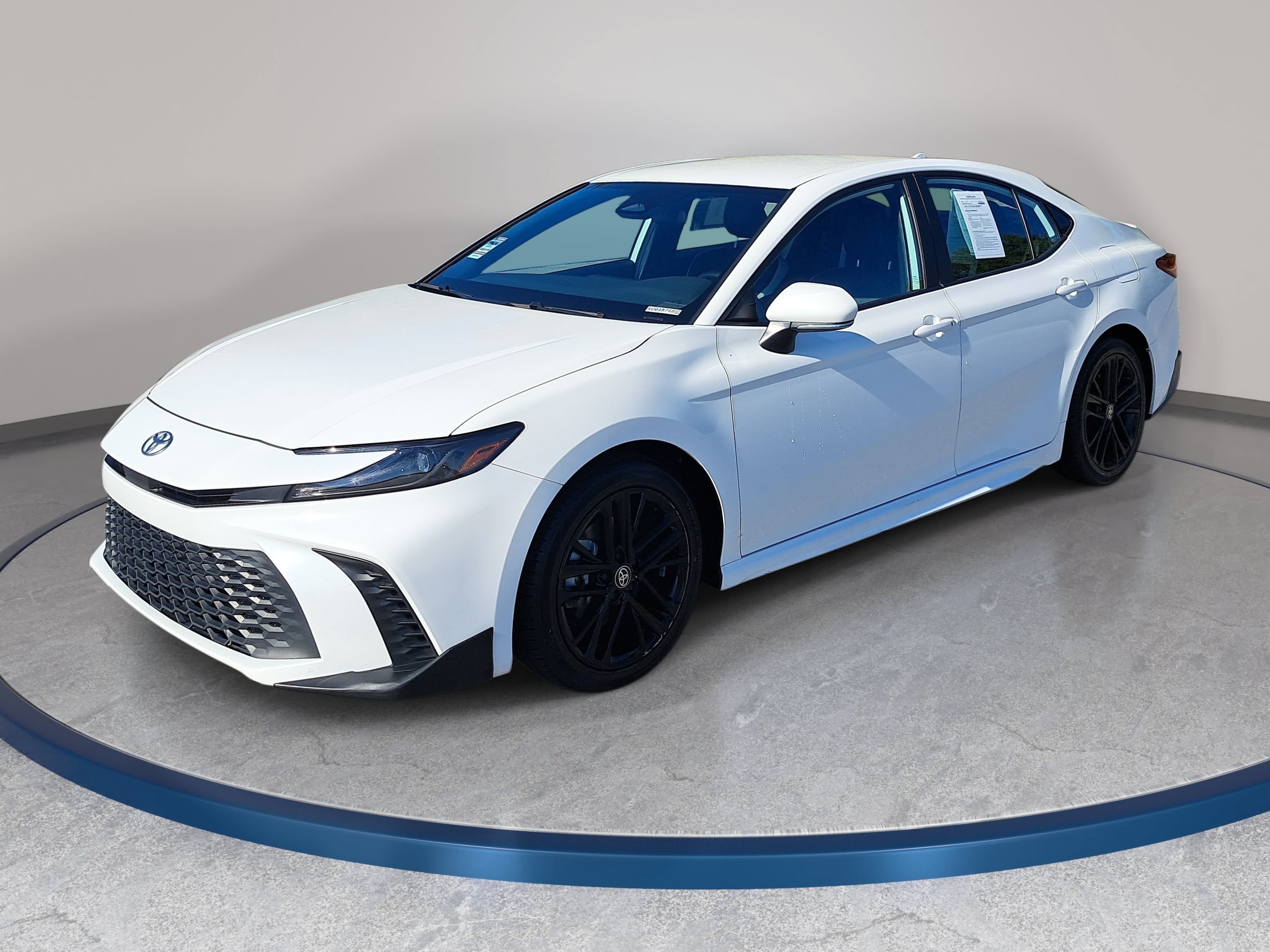 Used 2025 Toyota Camry SE Sedan