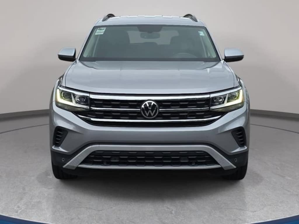Used 2021 Volkswagen Atlas 3.6L V6 SE w/Technology 4MOTION SUV