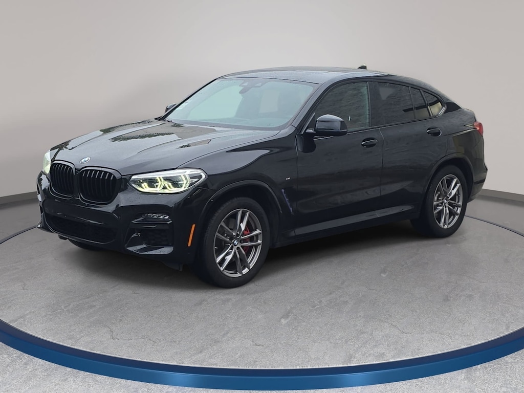 Used 2021 BMW X4 M40i Sports Activity Coupe