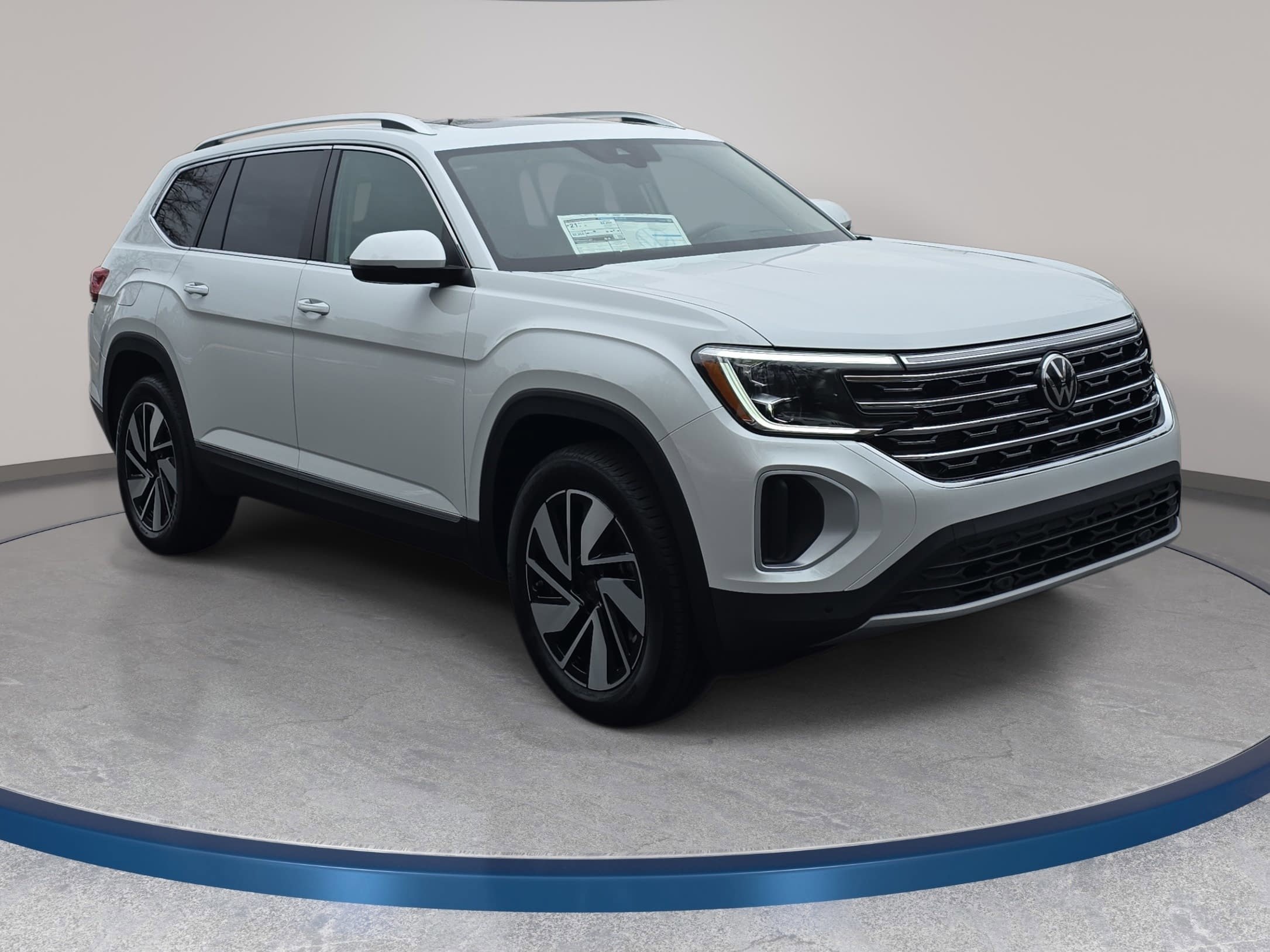 New 2026 Volkswagen Atlas SEL SUV