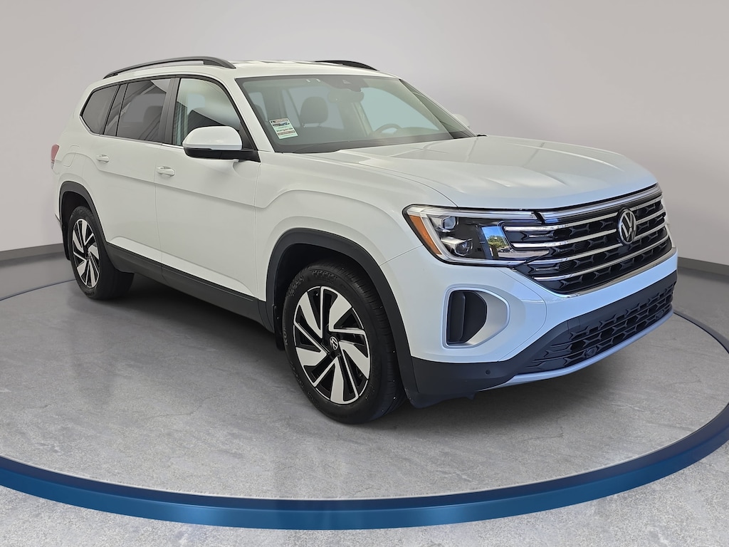 Certified 2024 Volkswagen Atlas 2.0T SE w/Technology SUV