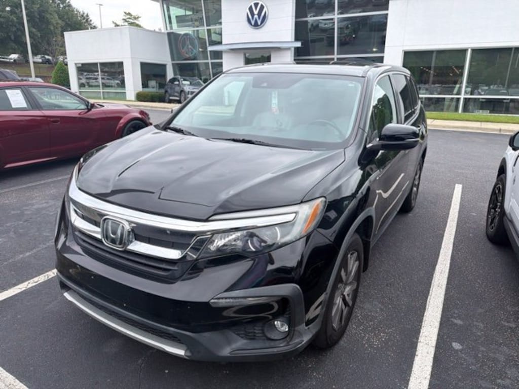 Used 2019 Honda Pilot EX-L FWD SUV