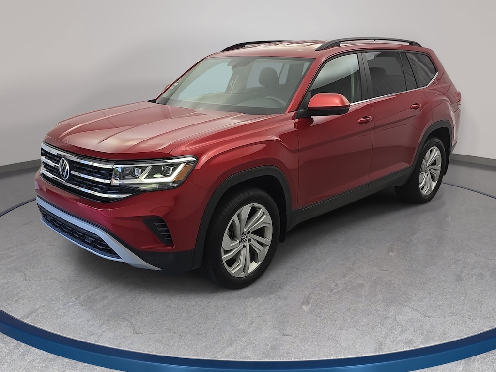 Certified 2023 Volkswagen Atlas 3.6L V6 SE w/Technology 3.6L V6 SE w/Technology 4MOTION
