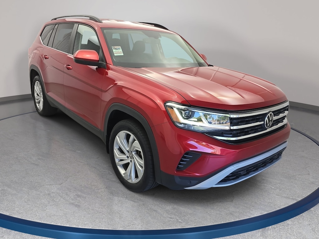 Certified 2023 Volkswagen Atlas 3.6L V6 SE w/Technology 3.6L V6 SE w/Technology 4MOTION