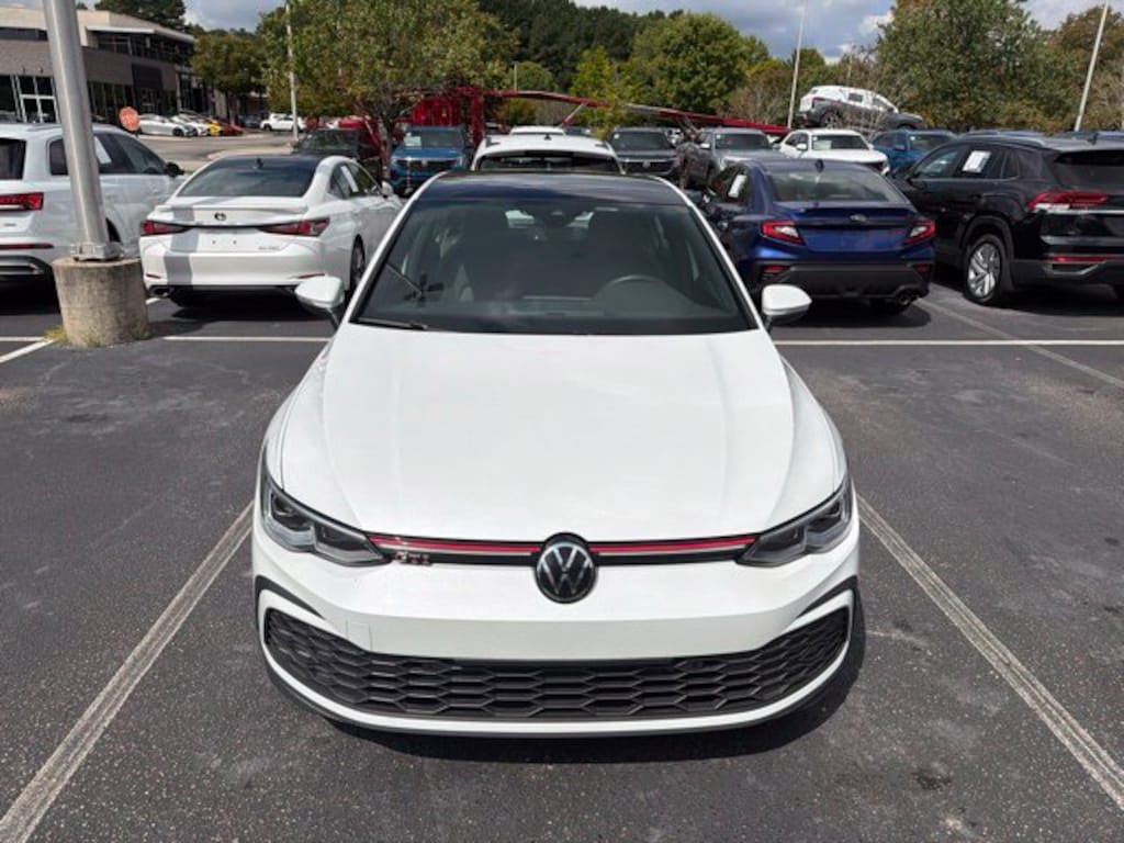 Certified 2024 Volkswagen Golf GTI 2.0T SE Hatchback