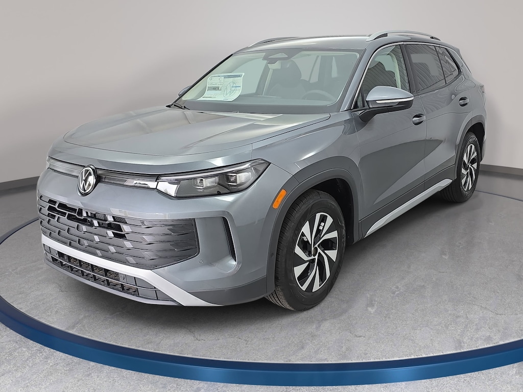 New 2026 Volkswagen Tiguan S SUV