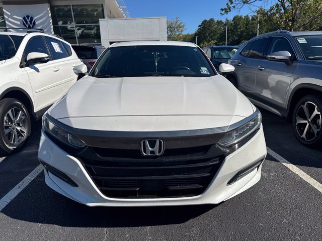 Used 2019 Honda Accord Sedan Sport 1.5T Sport 1.5T CVT