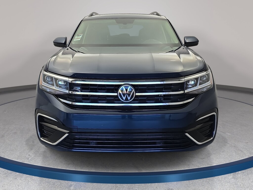 Used 2021 Volkswagen Atlas 3.6L V6 SE w/Technology R-Line SUV