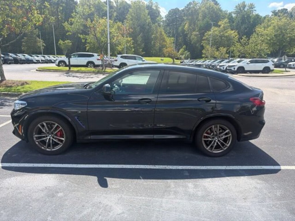 Used 2021 BMW X4 M40i Sports Activity Coupe