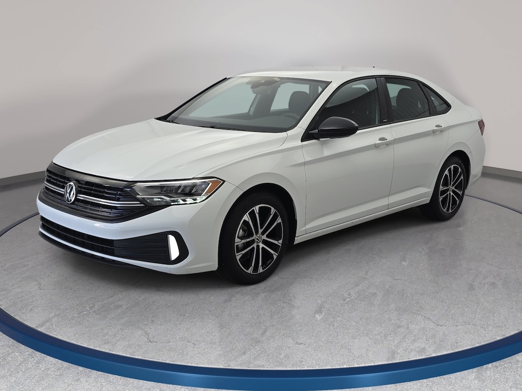 Certified 2024 Volkswagen Jetta 1.5T Sport Sedan