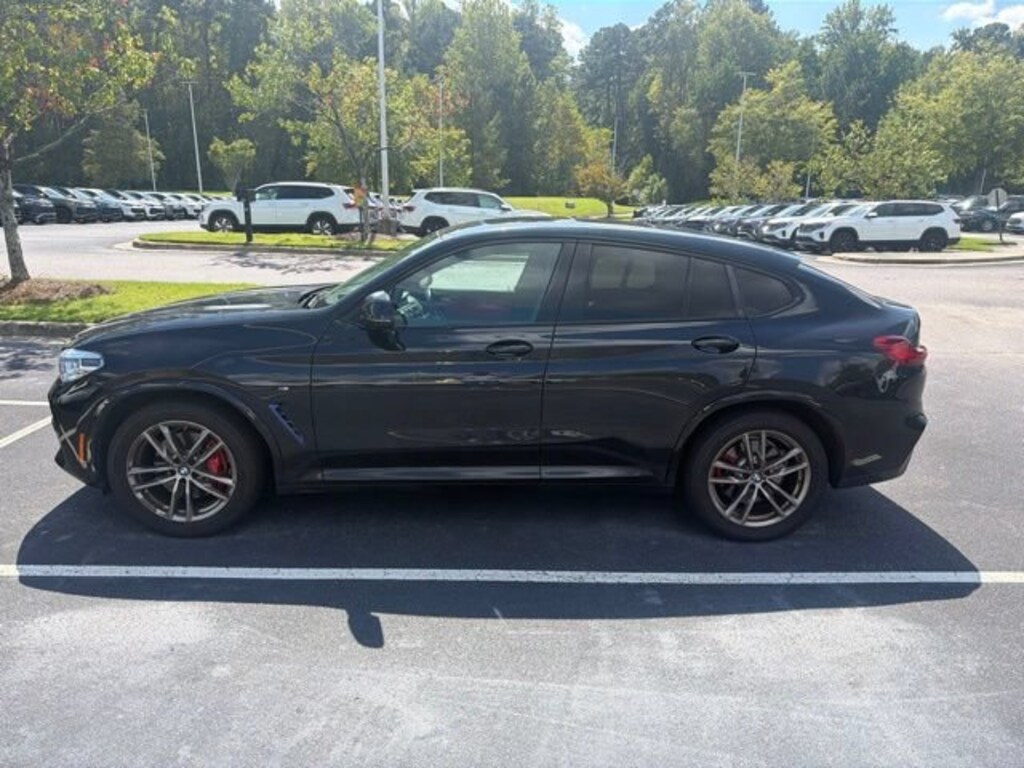 Used 2021 BMW X4 M40i Sports Activity Coupe