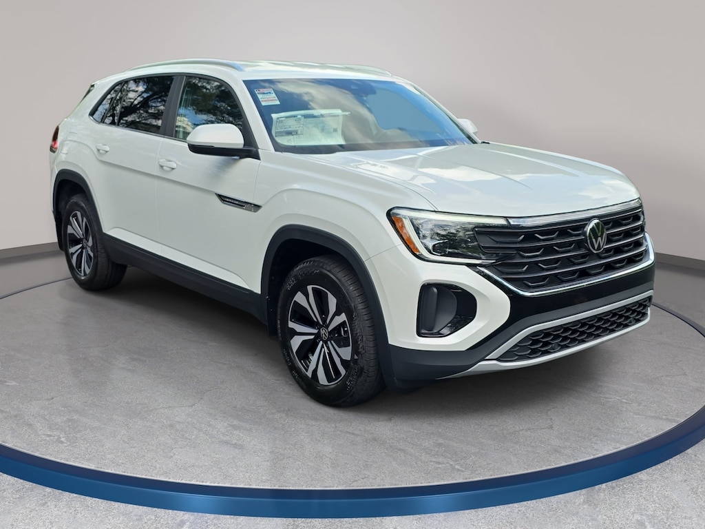 New 2026 Volkswagen Atlas Cross Sport SE SUV