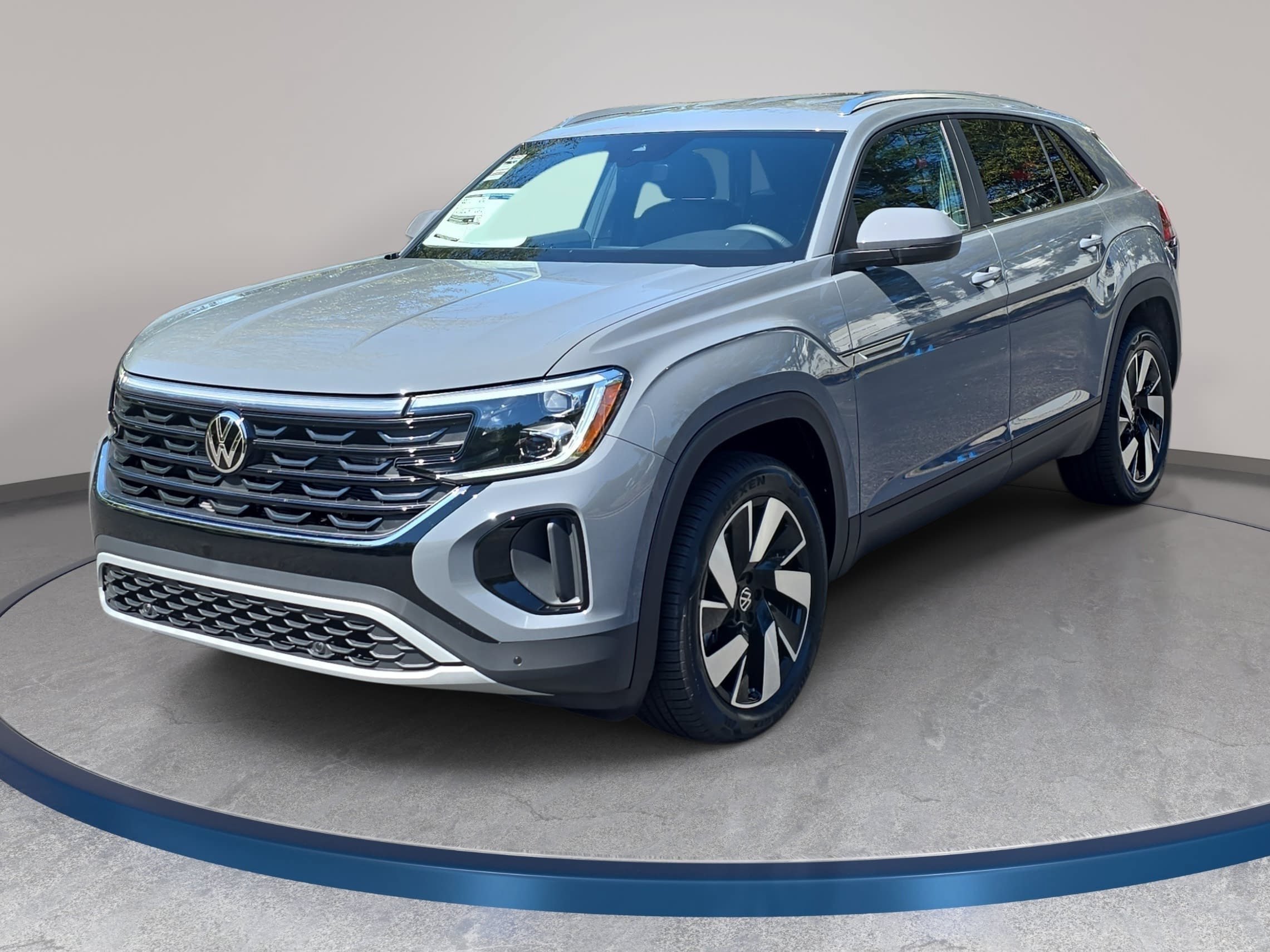 New 2026 Volkswagen Atlas Cross Sport 2.0T SE w/Technology 2.0T SE w/Technology 4MOTION