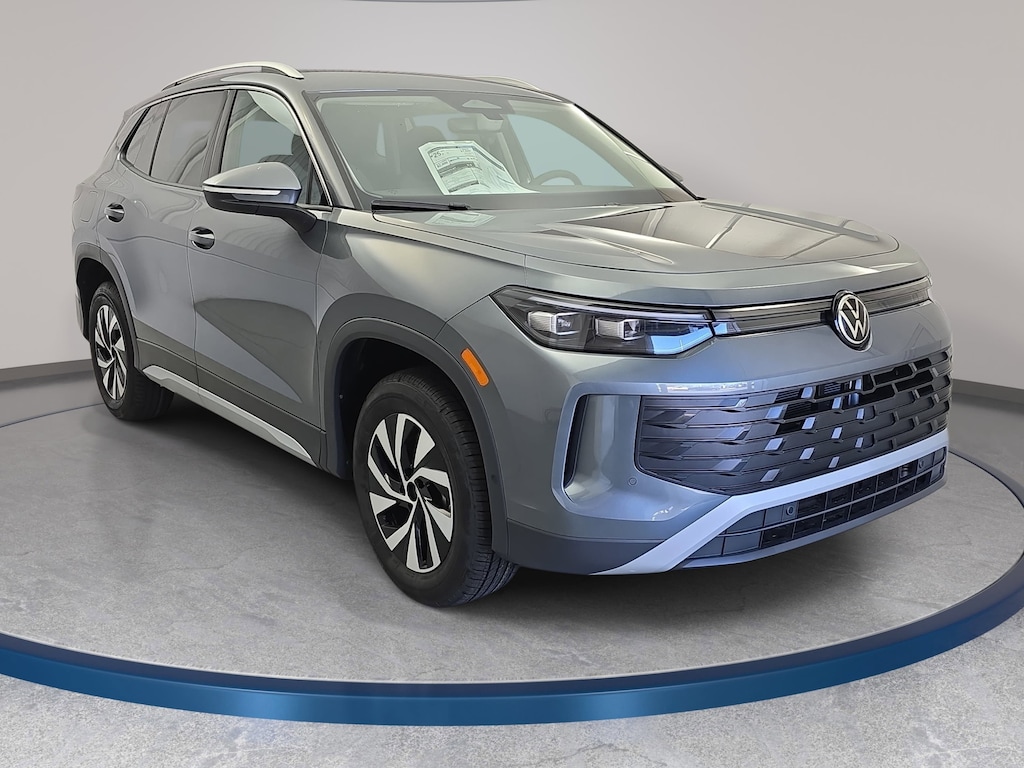 New 2026 Volkswagen Tiguan S SUV