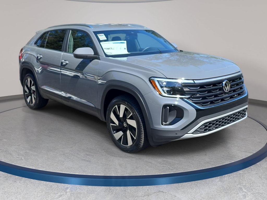 New 2026 Volkswagen Atlas Cross Sport 2.0T SE w/Technology 2.0T SE w/Technology 4MOTION