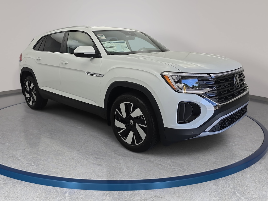 New 2026 Volkswagen Atlas Cross Sport SE w/Technology SUV
