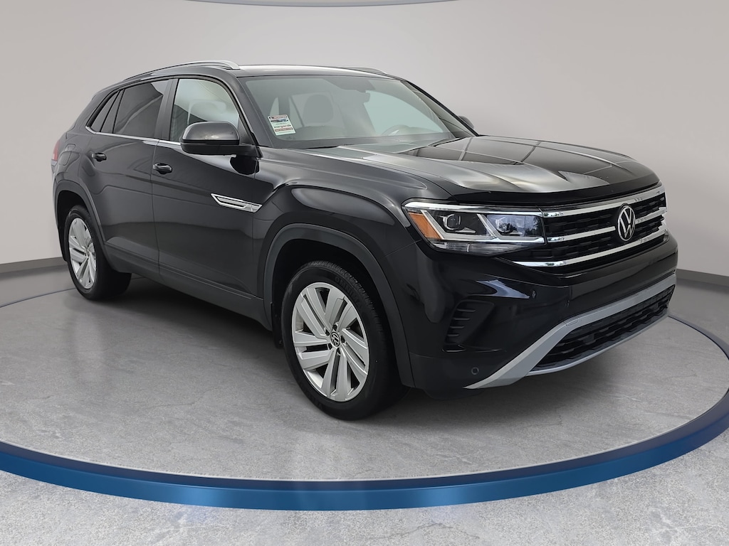 Certified 2023 Volkswagen Atlas Cross Sport 2.0T SE w/Technology SUV