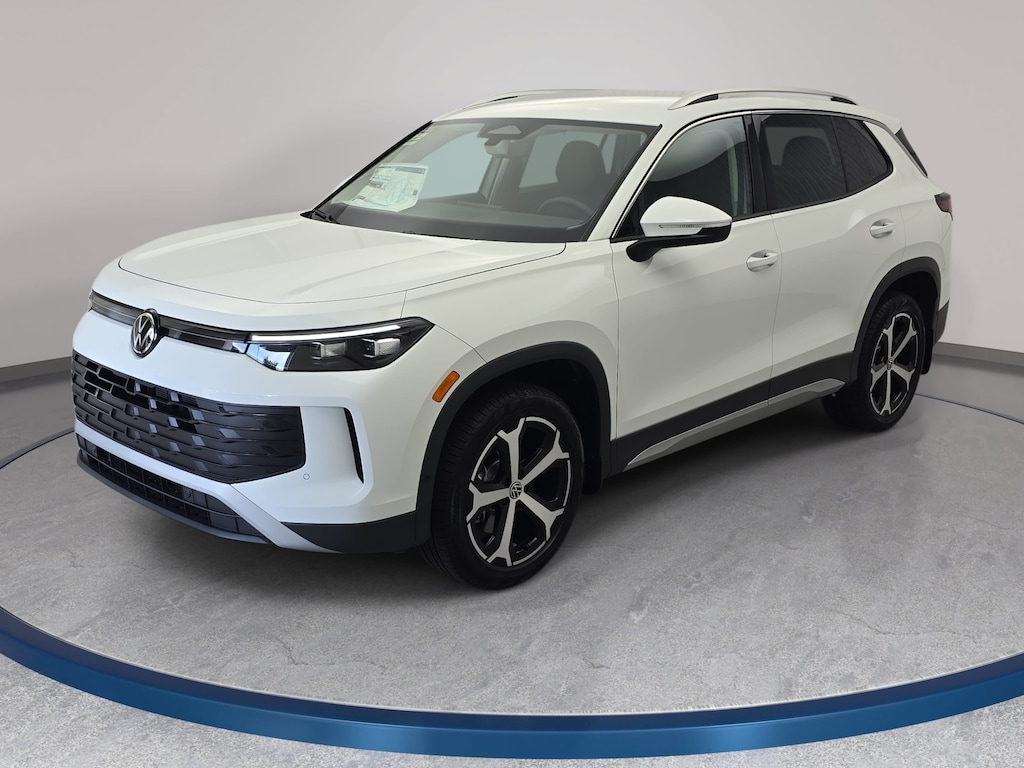 New 2026 Volkswagen Tiguan SE SE 4MOTION