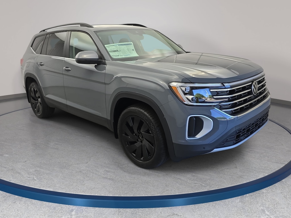 New 2026 Volkswagen Atlas SE w/Technology SUV