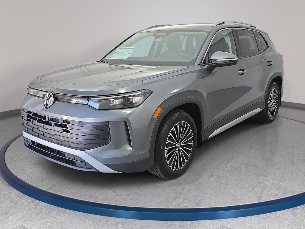 New 2026 Volkswagen Tiguan S SUV