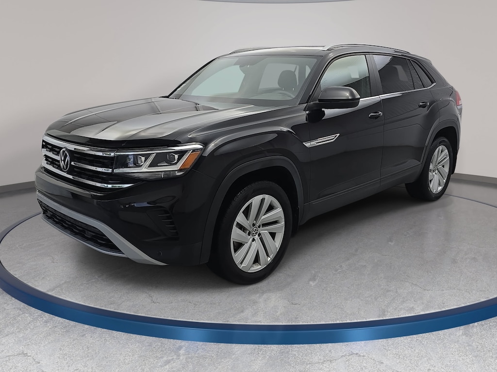 Certified 2023 Volkswagen Atlas Cross Sport 2.0T SE w/Technology SUV
