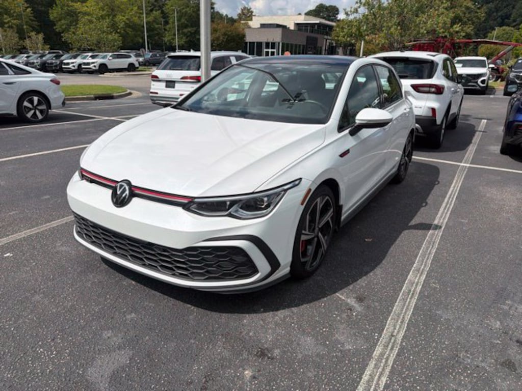 Certified 2024 Volkswagen Golf GTI 2.0T SE Hatchback