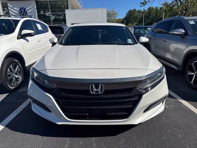 Used 2019 Honda Accord Sedan Sport 1.5T Sport 1.5T CVT
