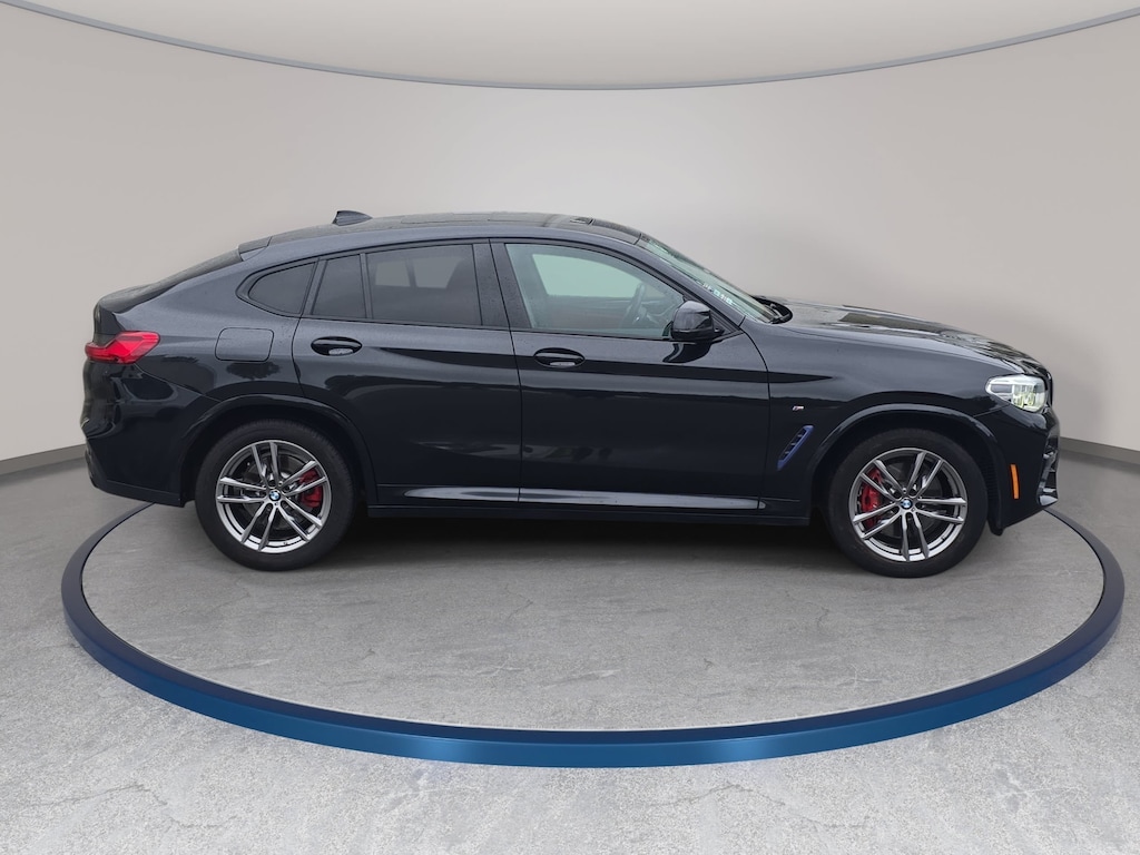 Used 2021 BMW X4 M40i Sports Activity Coupe