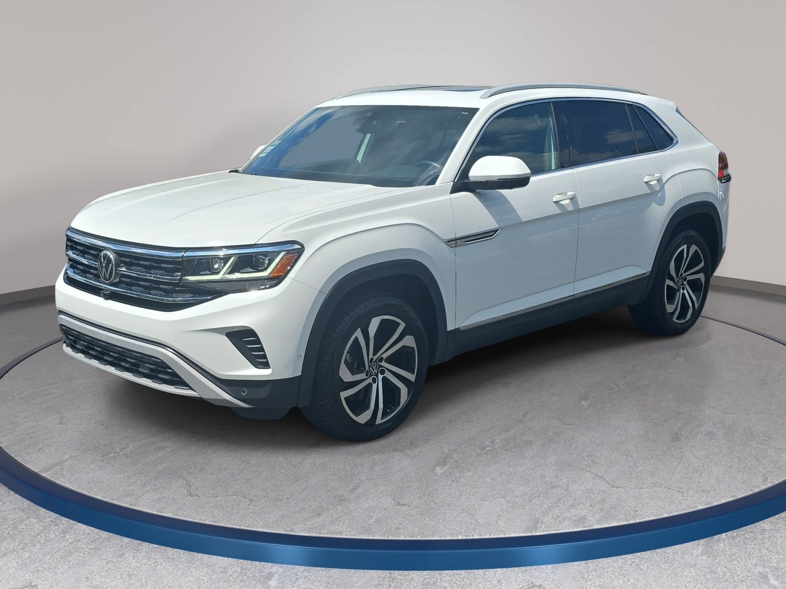 2020 Volkswagen Atlas Cross Sport