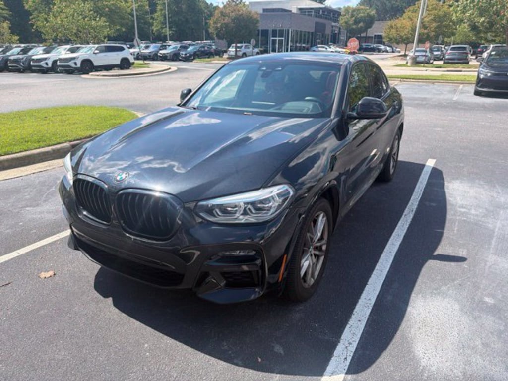 Used 2021 BMW X4 M40i Sports Activity Coupe