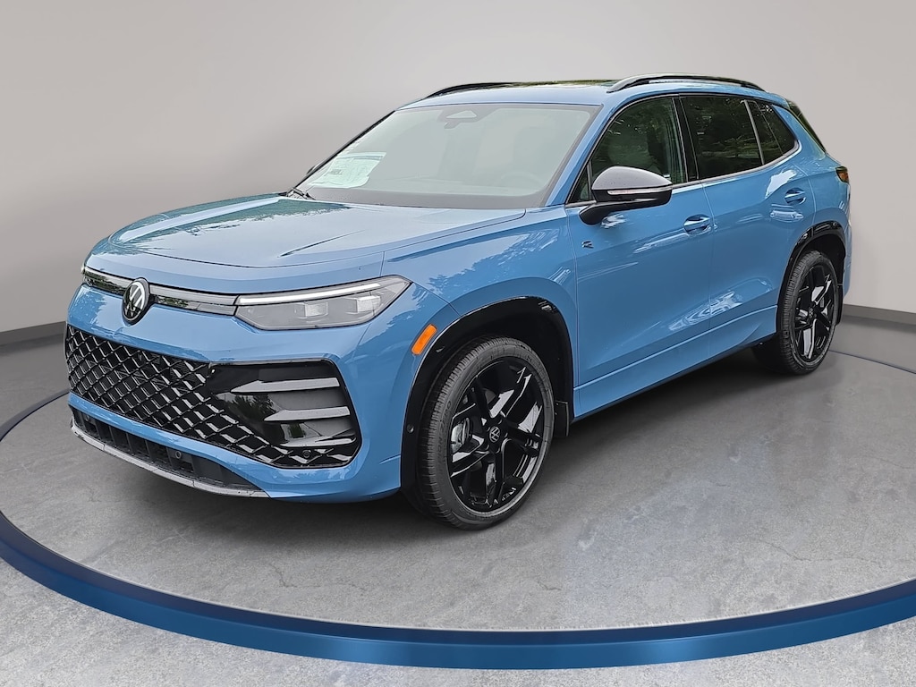 New 2026 Volkswagen Tiguan SE R-Line Black SE R-Line Black FWD