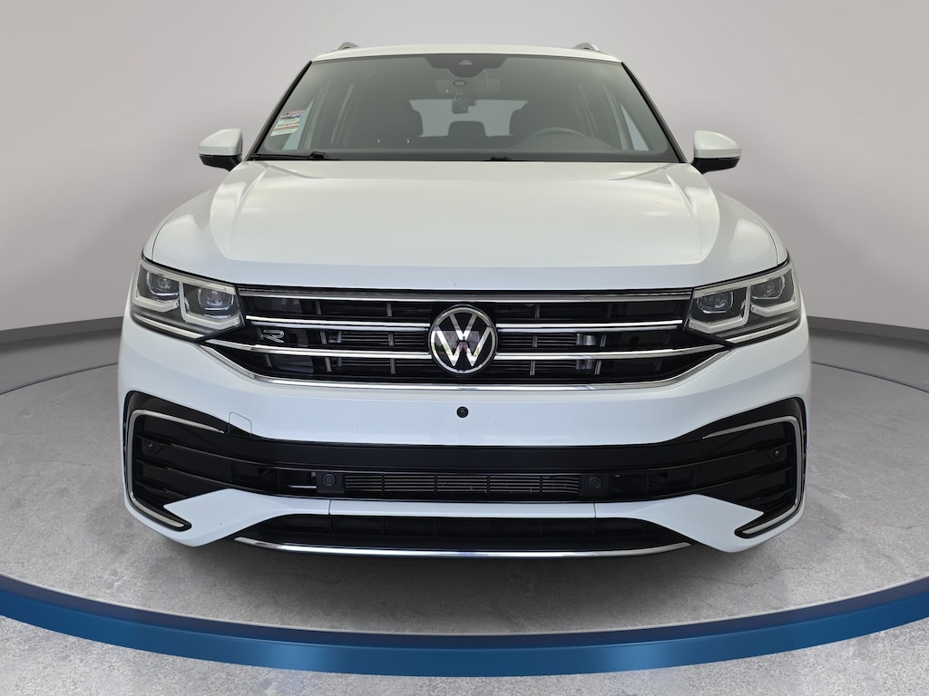 Certified 2024 Volkswagen Tiguan 2.0T SEL R-Line SUV