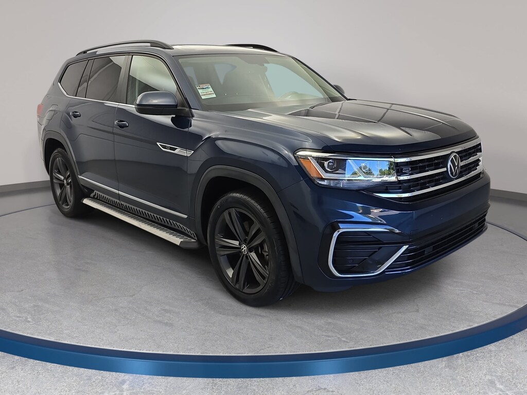 Used 2021 Volkswagen Atlas 3.6L V6 SE w/Technology R-Line SUV