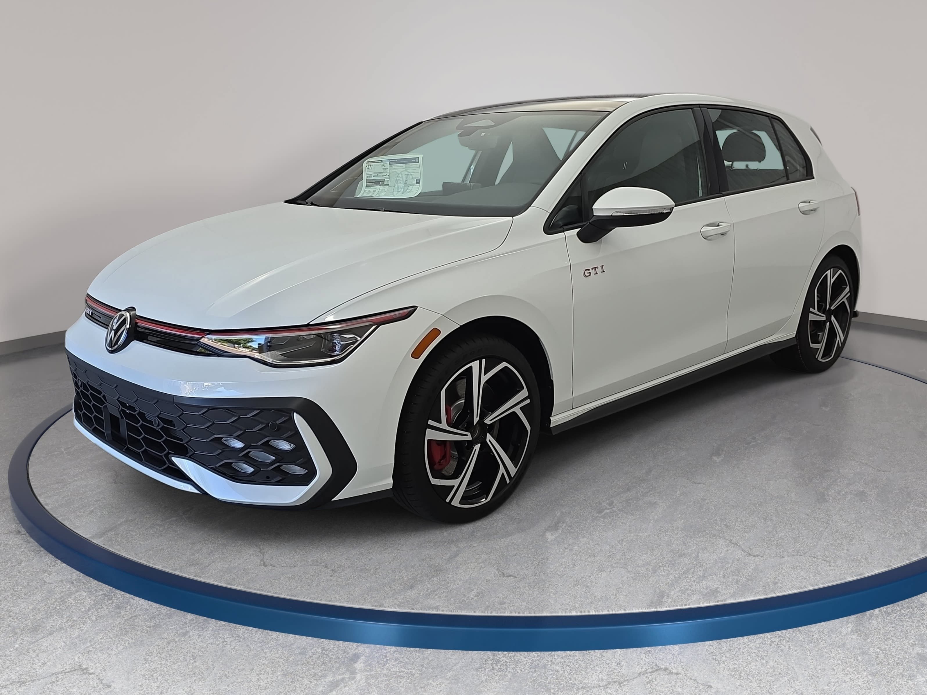 2026 Volkswagen Golf GTI SE Hatchback