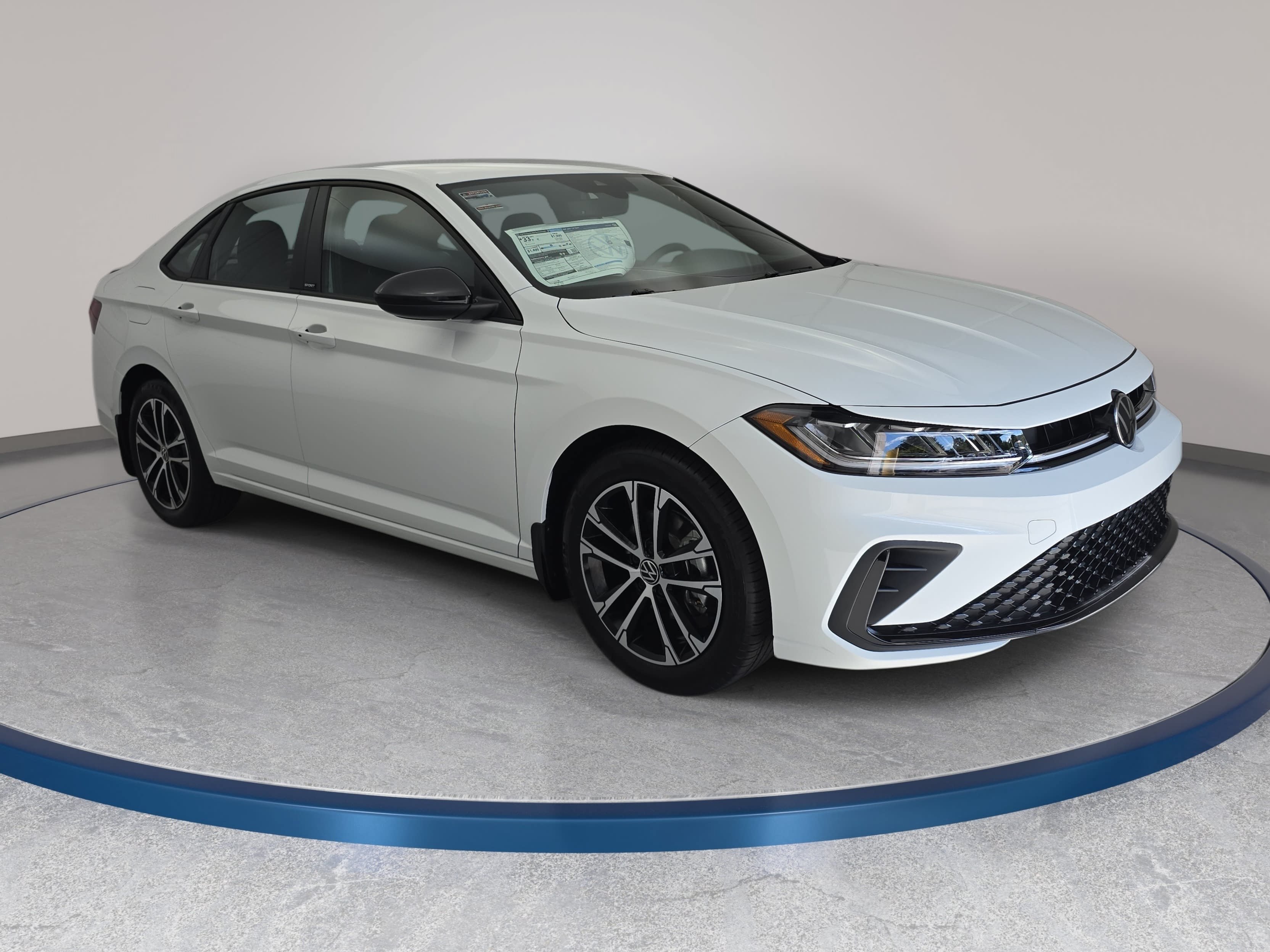 New 2027 Volkswagen Jetta Sport Sedan