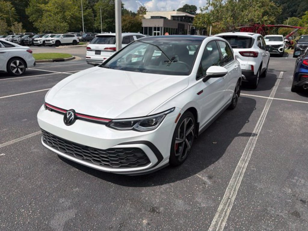 Certified 2024 Volkswagen Golf GTI 2.0T SE Hatchback