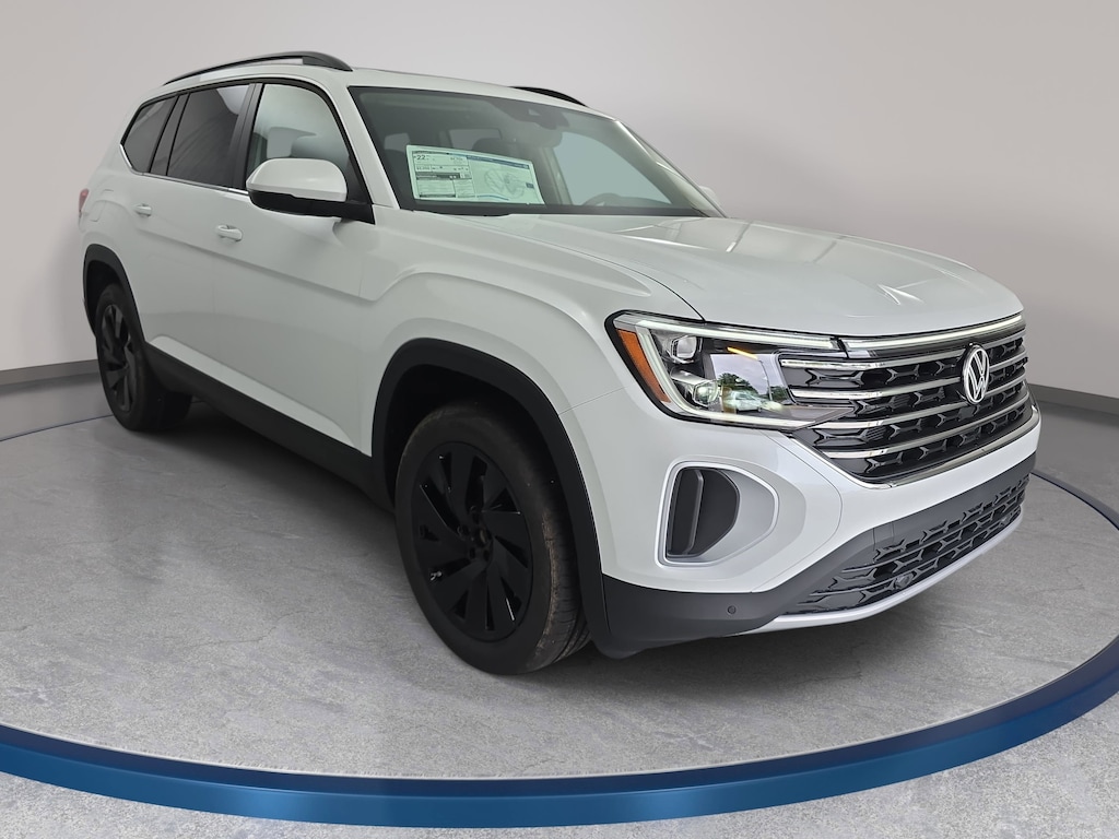 New 2026 Volkswagen Atlas SE w/Technology SUV