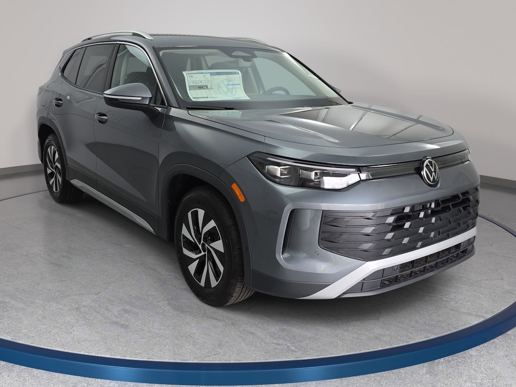 New 2026 Volkswagen Tiguan S SUV