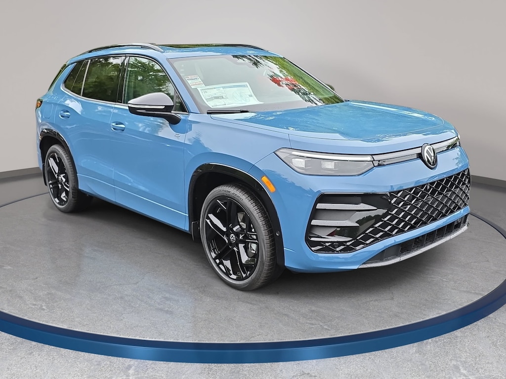 New 2026 Volkswagen Tiguan SE R-Line Black SE R-Line Black FWD
