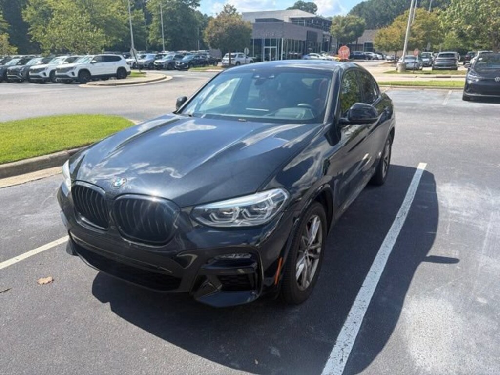 Used 2021 BMW X4 M40i Sports Activity Coupe