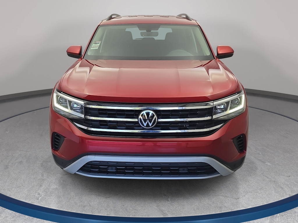 Certified 2023 Volkswagen Atlas 3.6L V6 SE w/Technology 3.6L V6 SE w/Technology 4MOTION