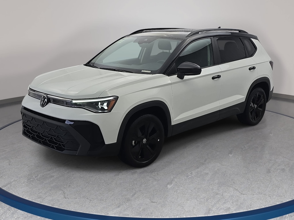 Used 2025 Volkswagen Taos 1.5T SE Black SUV