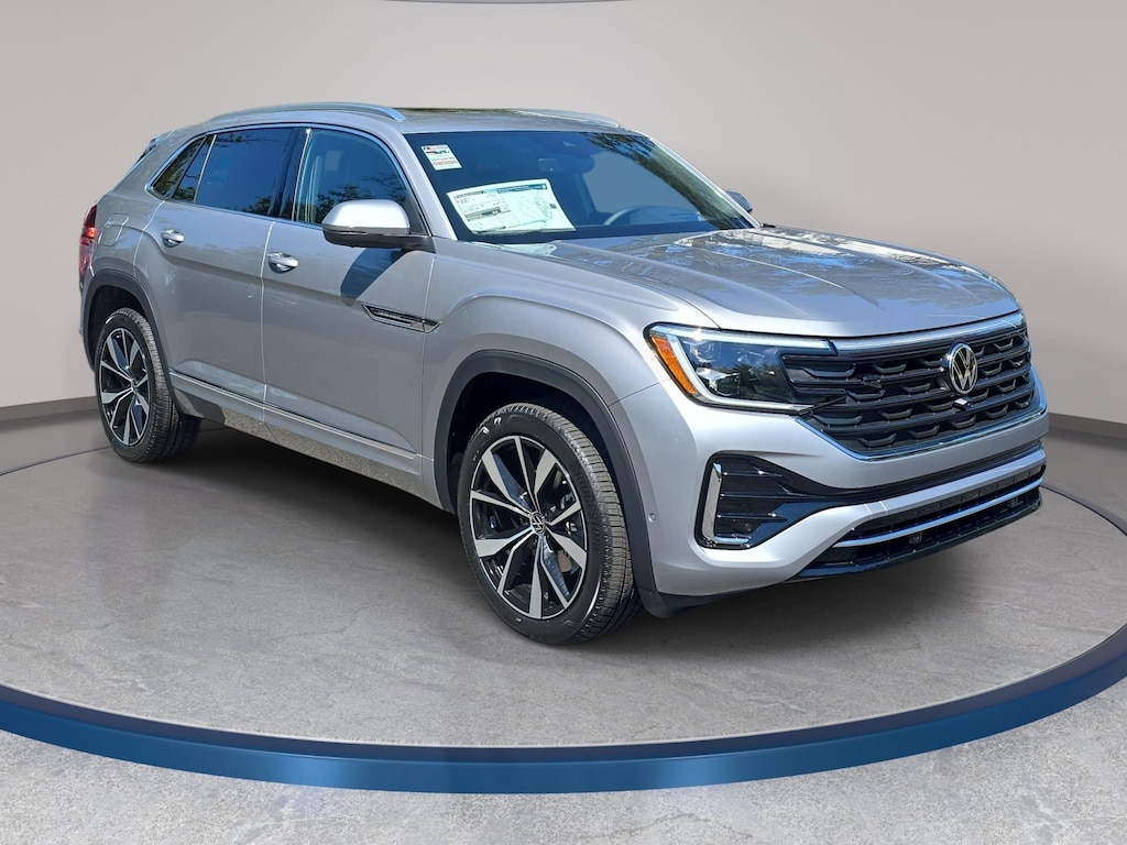New 2026 Volkswagen Atlas Cross Sport SEL Premium R-Line SUV