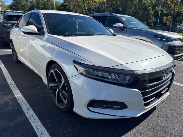 Used 2019 Honda Accord Sedan Sport 1.5T Sport 1.5T CVT
