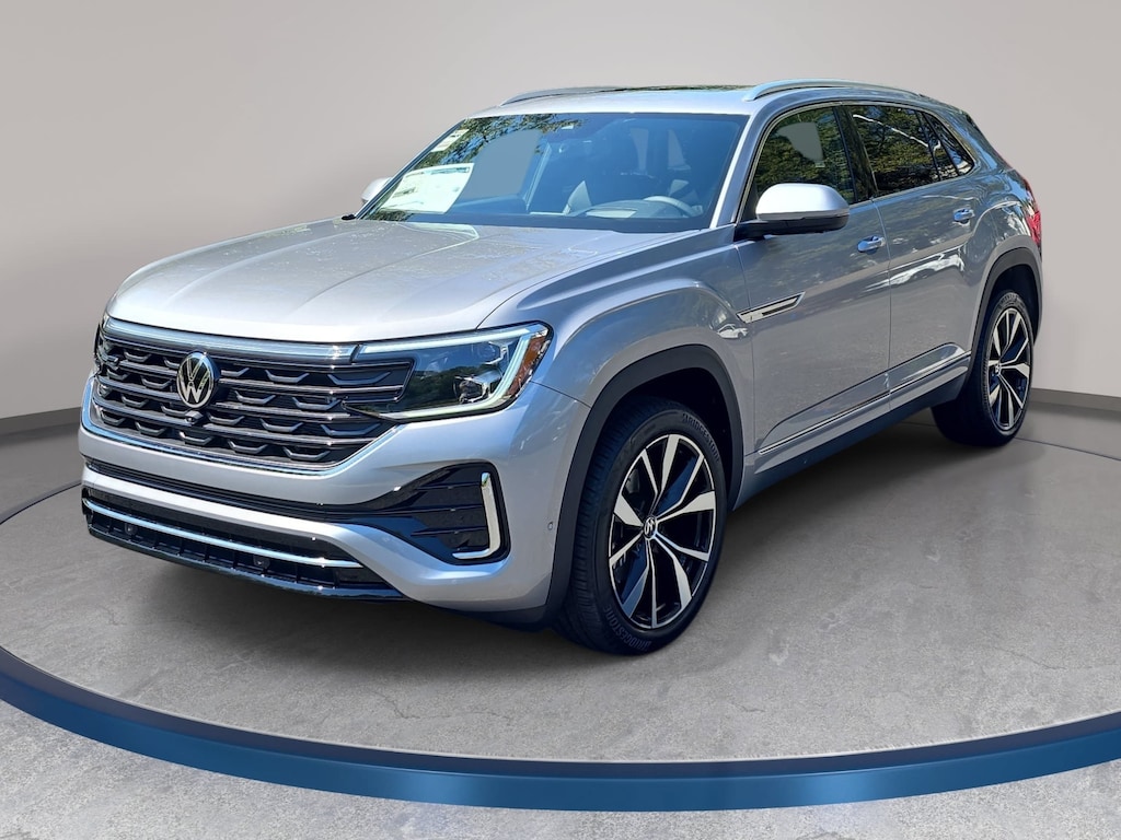 New 2026 Volkswagen Atlas Cross Sport SEL Premium R-Line SUV