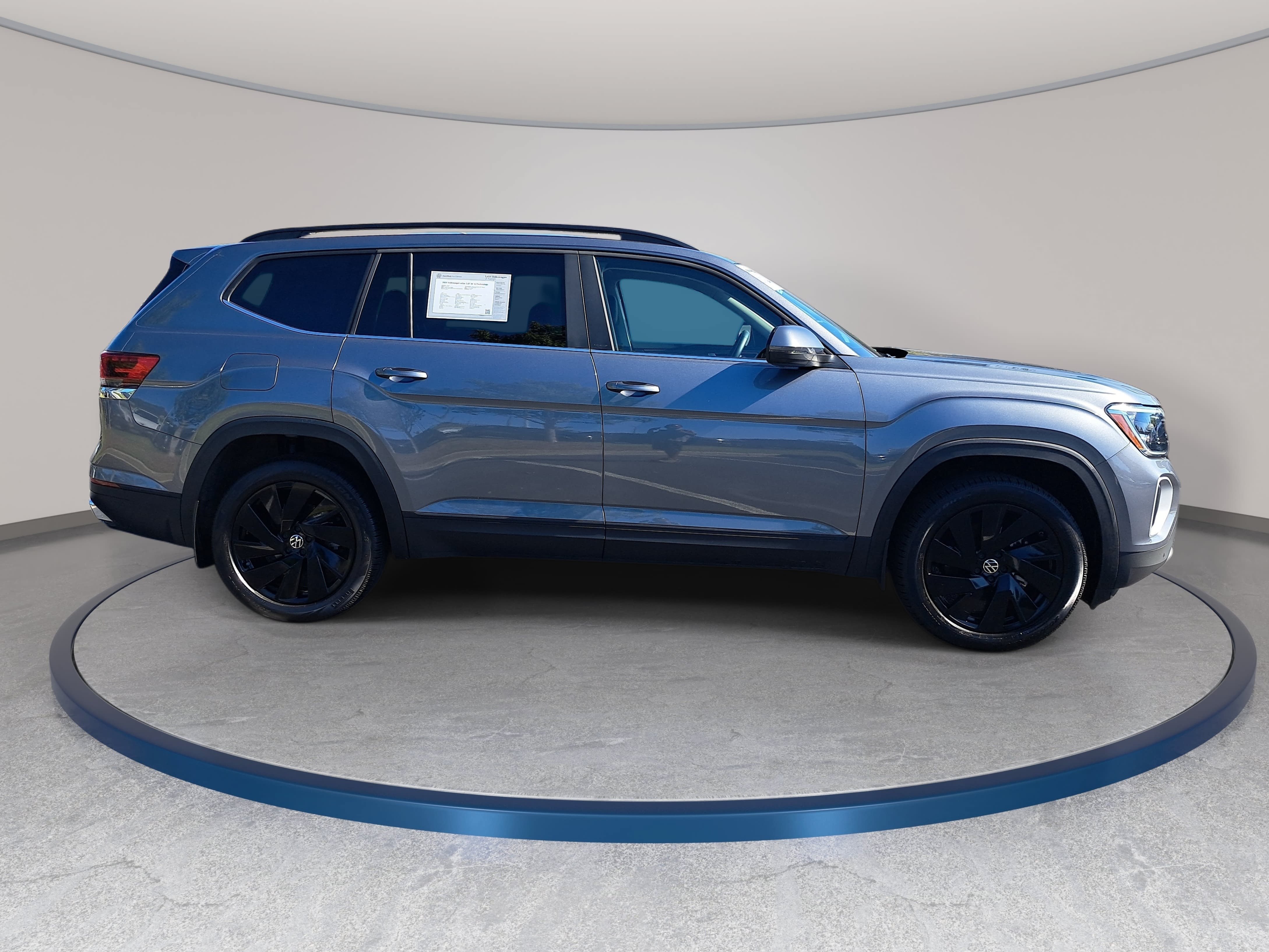Certified 2024 Volkswagen Atlas 2.0T SE w/Technology SUV
